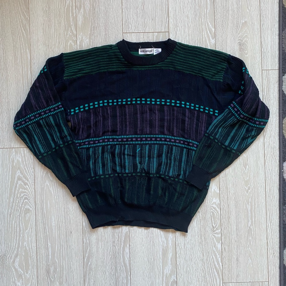 Vintage Entourage Sweater